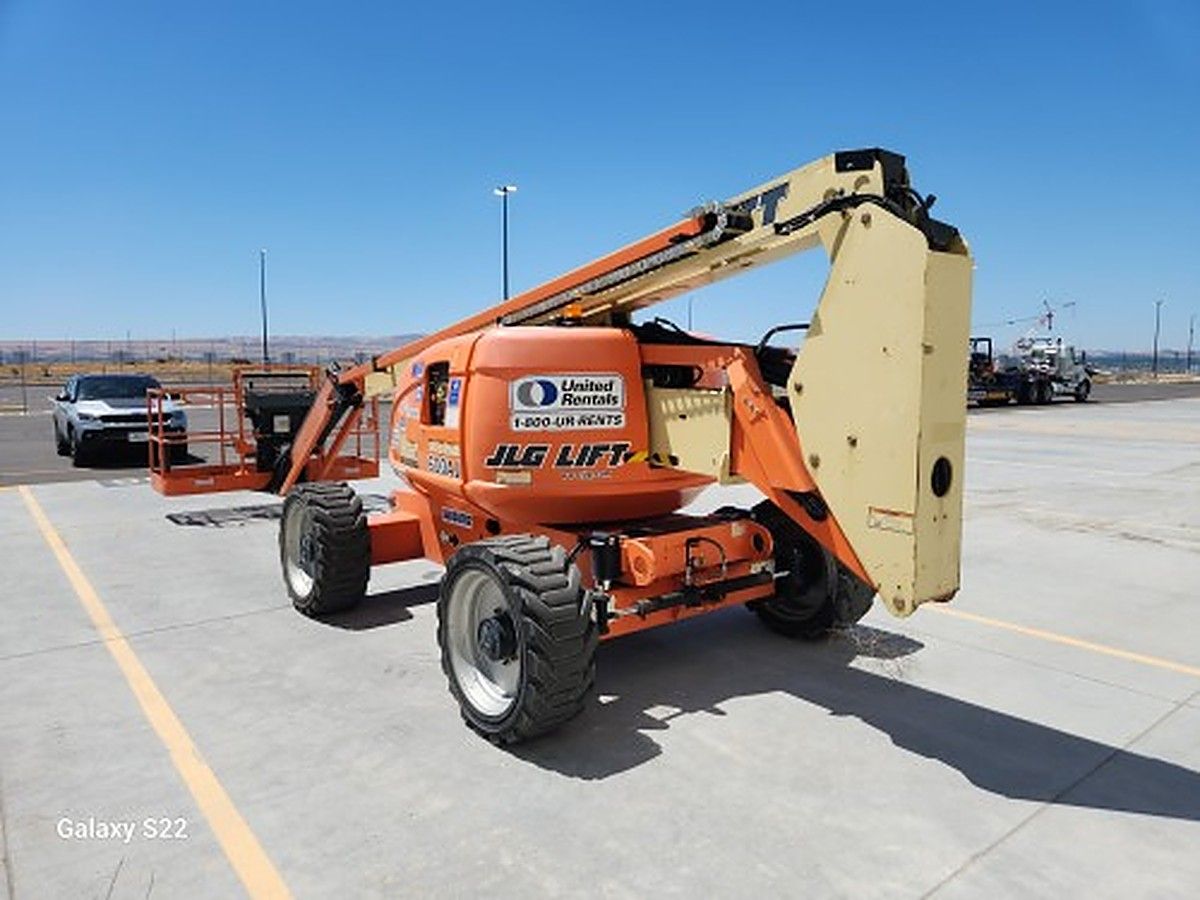 JLG 600AJ photo 13