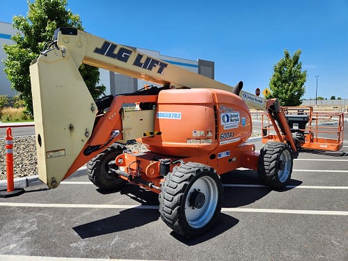 JLG 600AJ photo 15