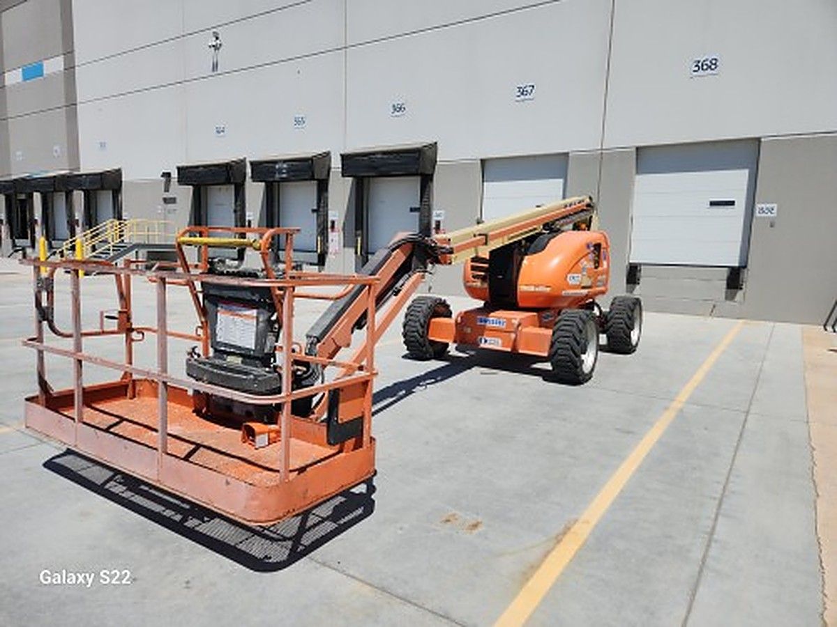 JLG 600AJ photo 5