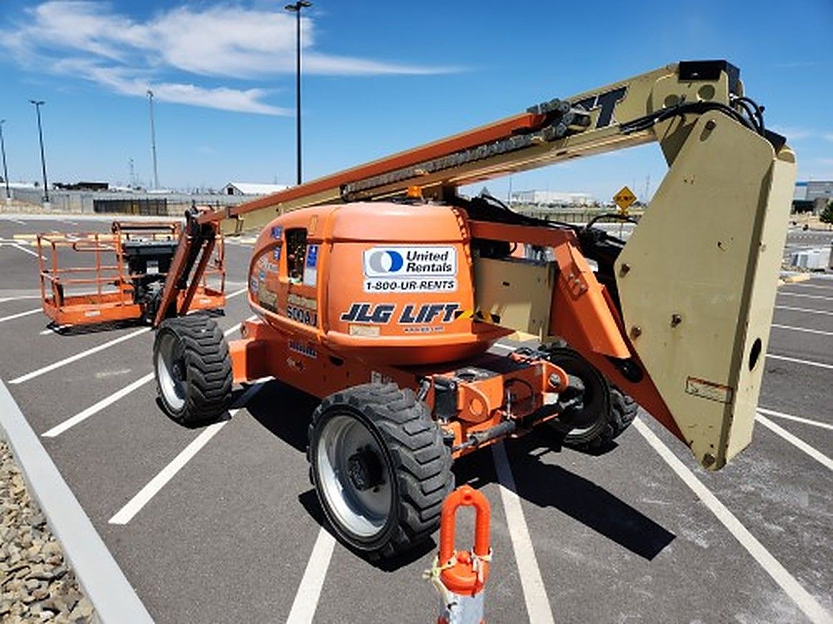JLG 600AJ photo 8