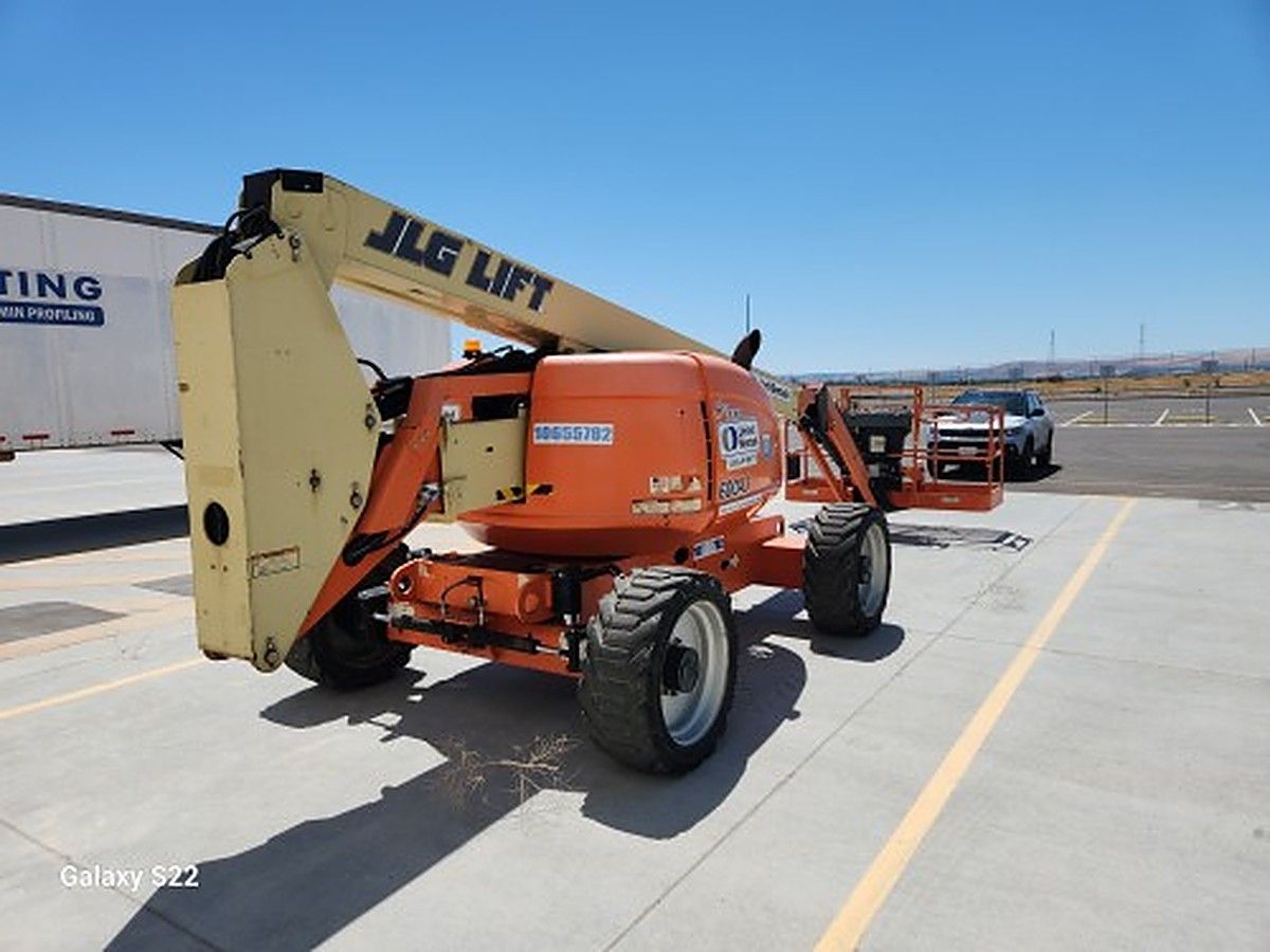 JLG 600AJ photo 9