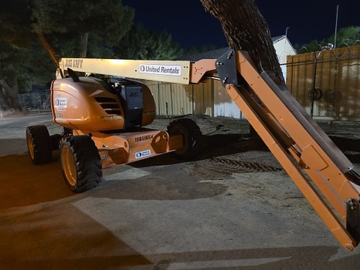 JLG 600AJ photo 3