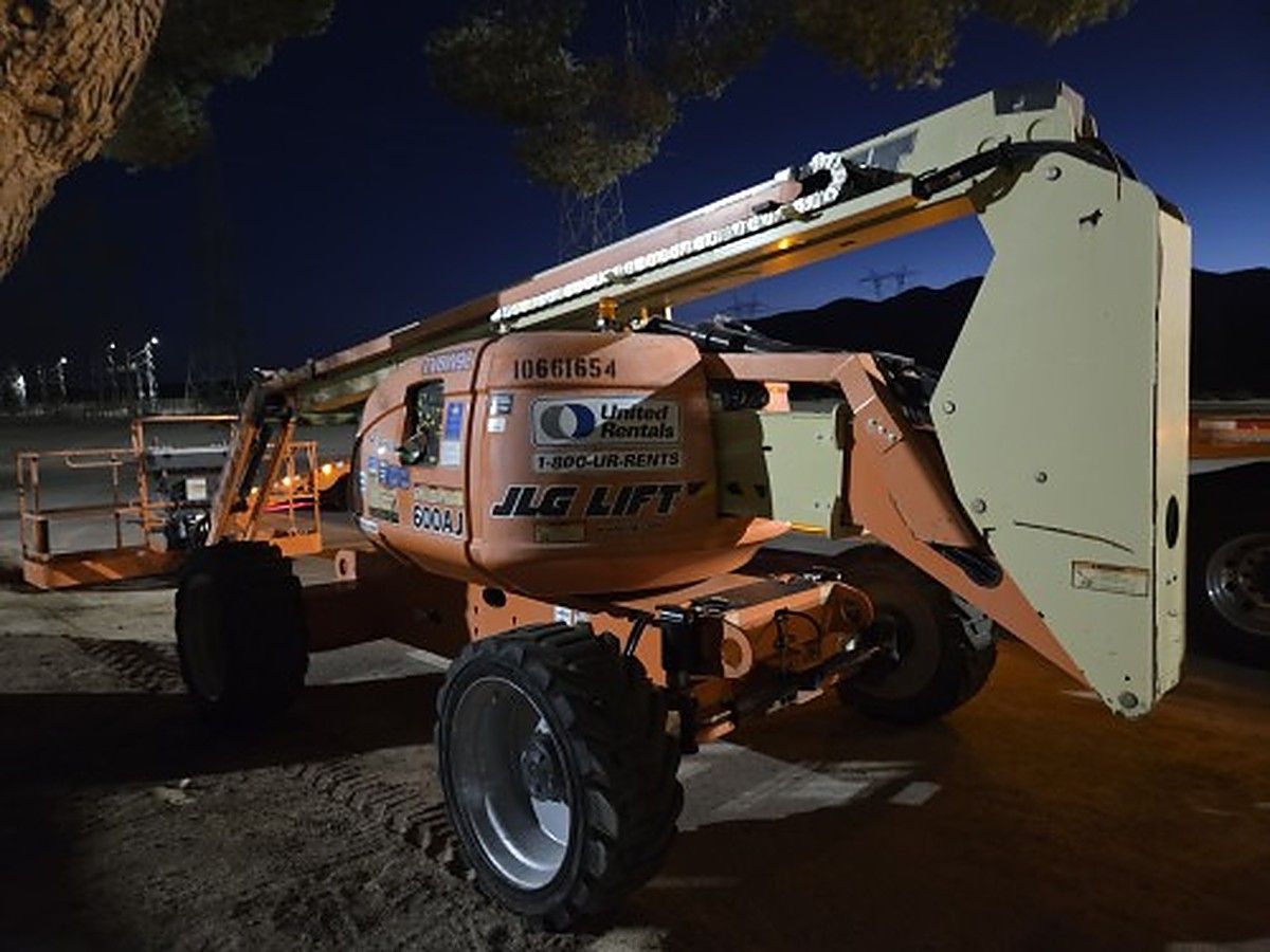 JLG 600AJ photo 4