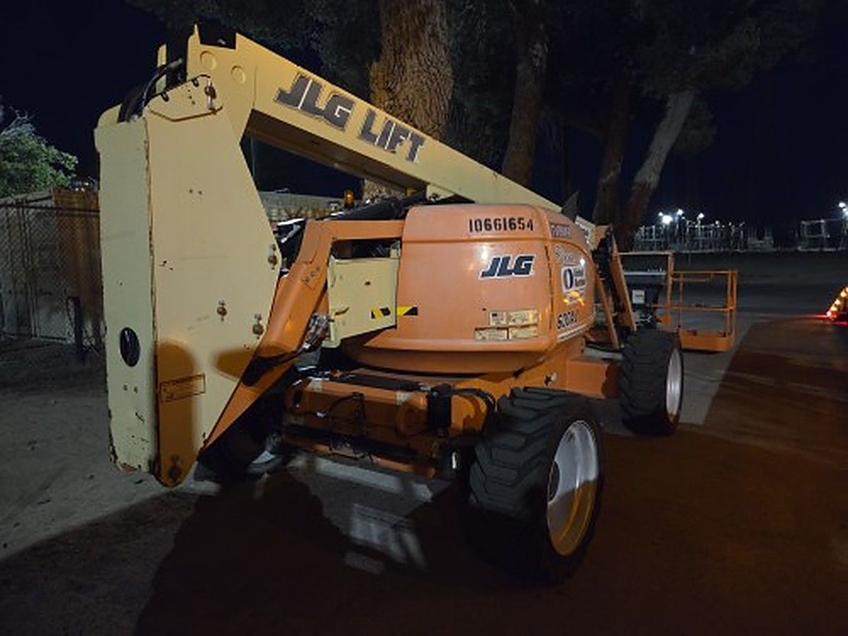 JLG 600AJ photo 5