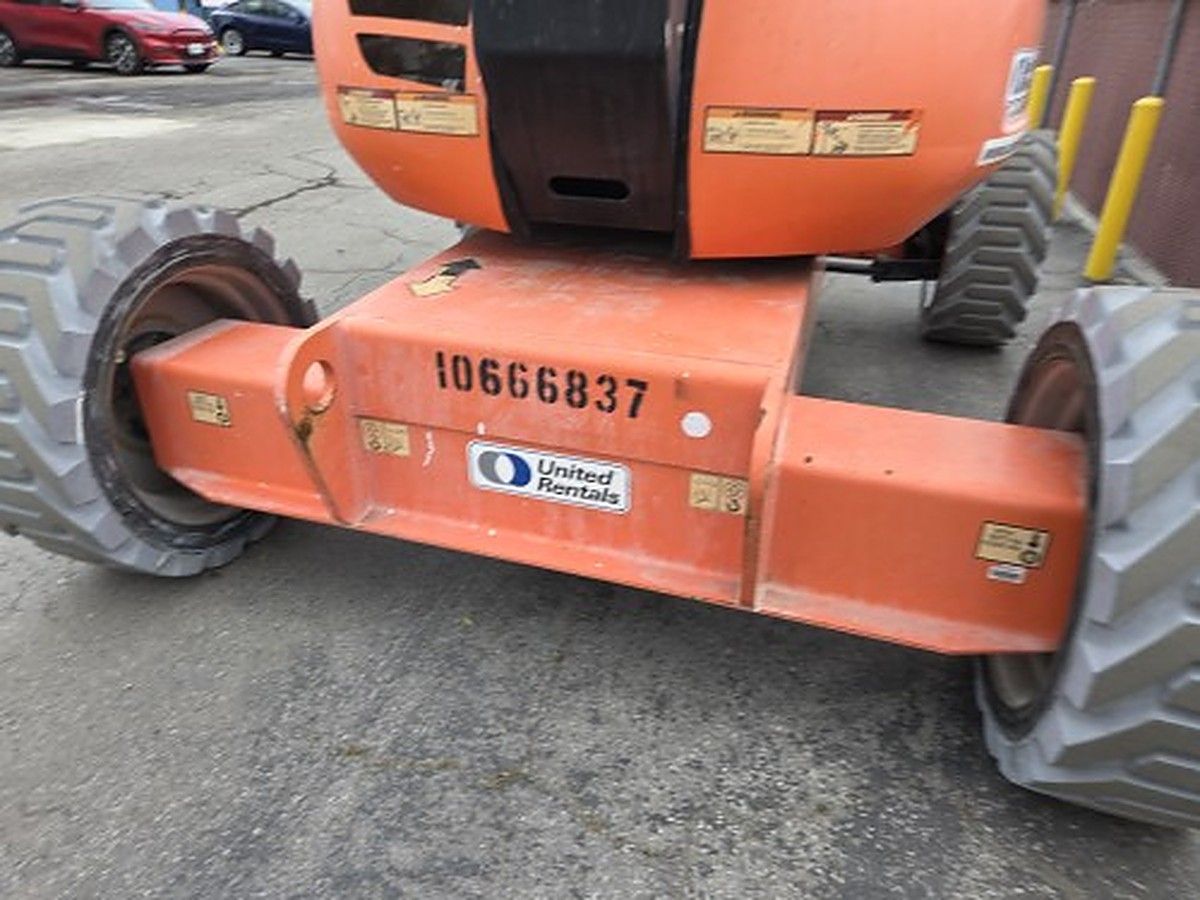 JLG 600AJ photo 5