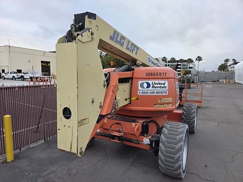 2017 JLG 600AJ Boom 60-64' Articulating