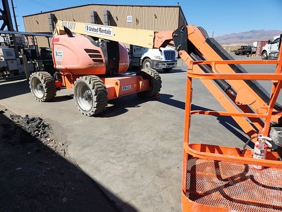2017 JLG 600AJ for sale in Las Vegas, NV