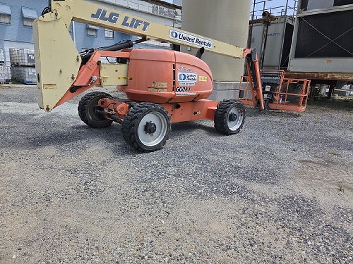 JLG 600AJ photo 5