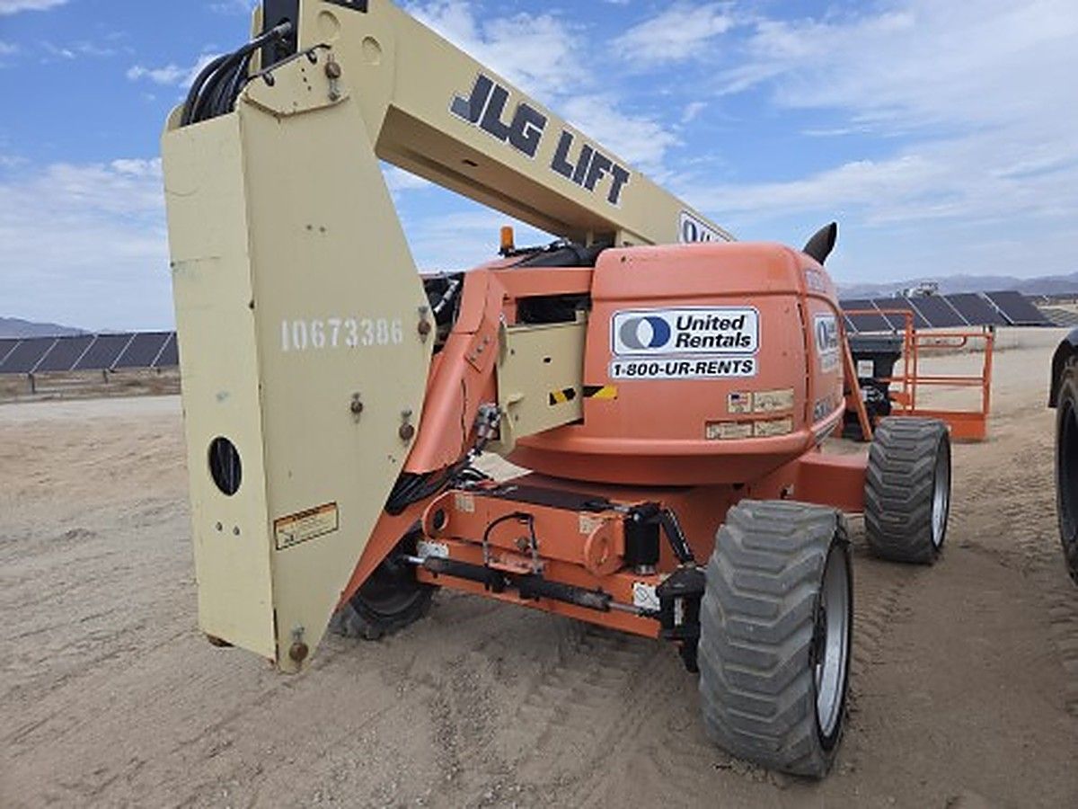 JLG 600AJ photo 4