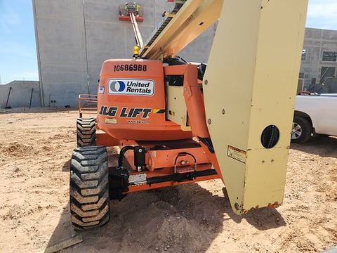 2017 JLG 600AJ Boom 60-64' Articulating