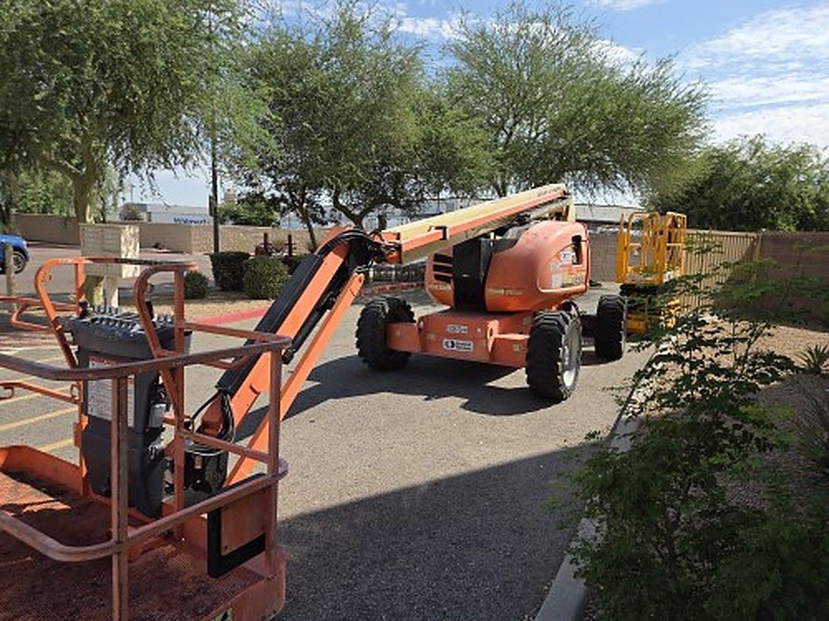 JLG 600AJ photo 5
