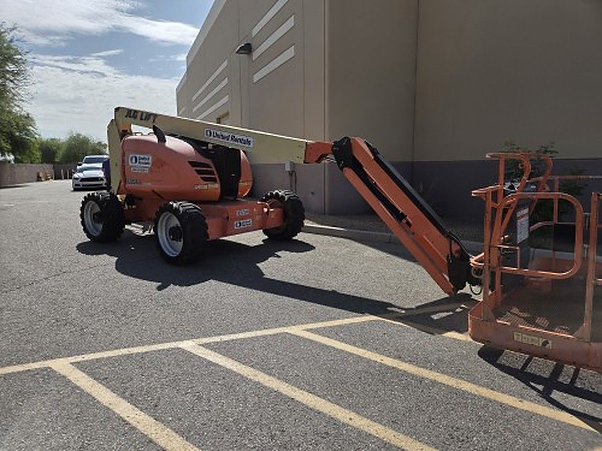 JLG 600AJ photo 6