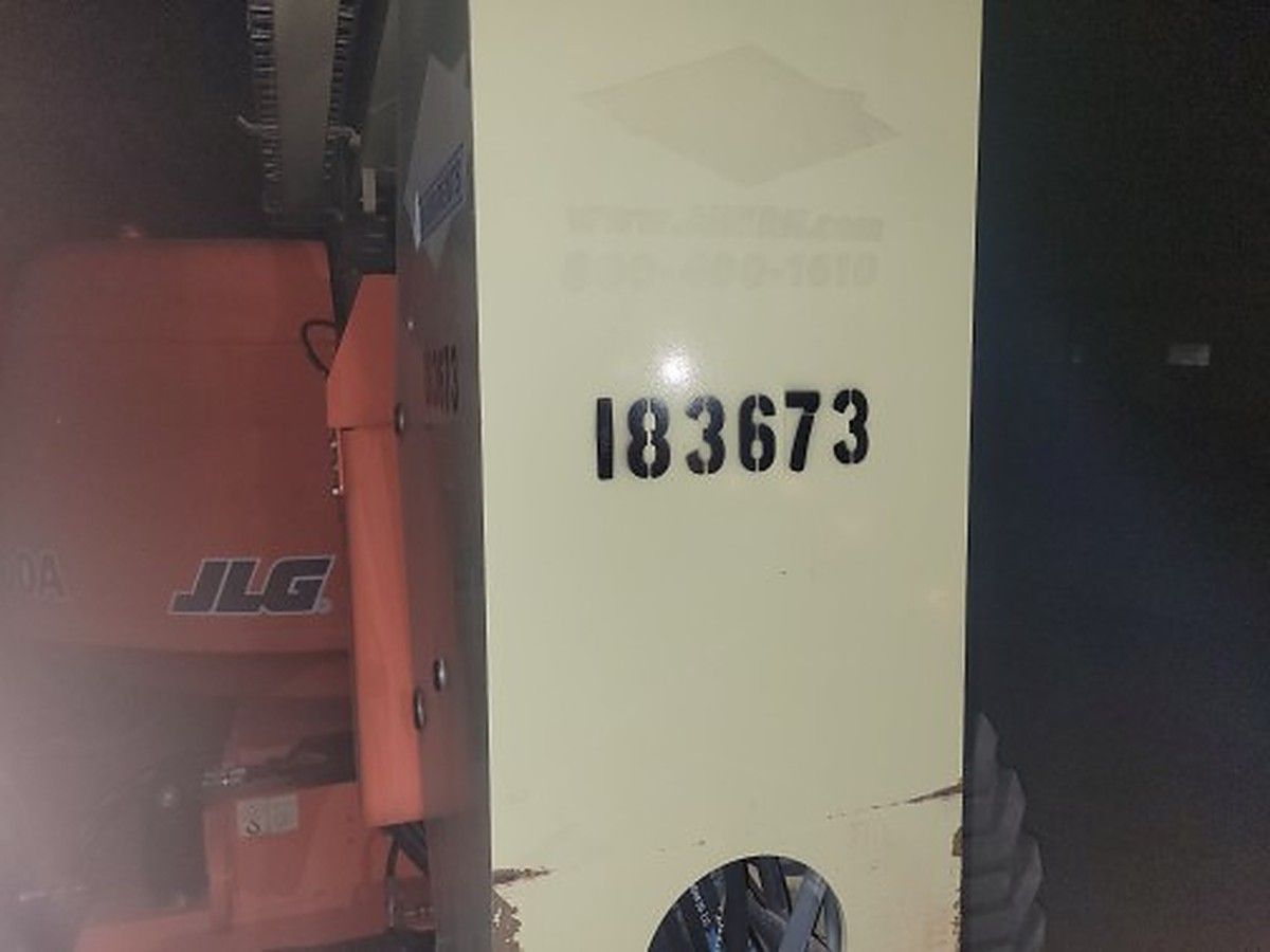 JLG 600AJ photo 5
