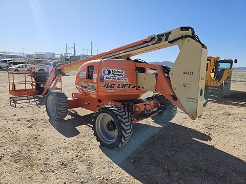 2017 JLG 600AJ Boom 60-64' Articulating