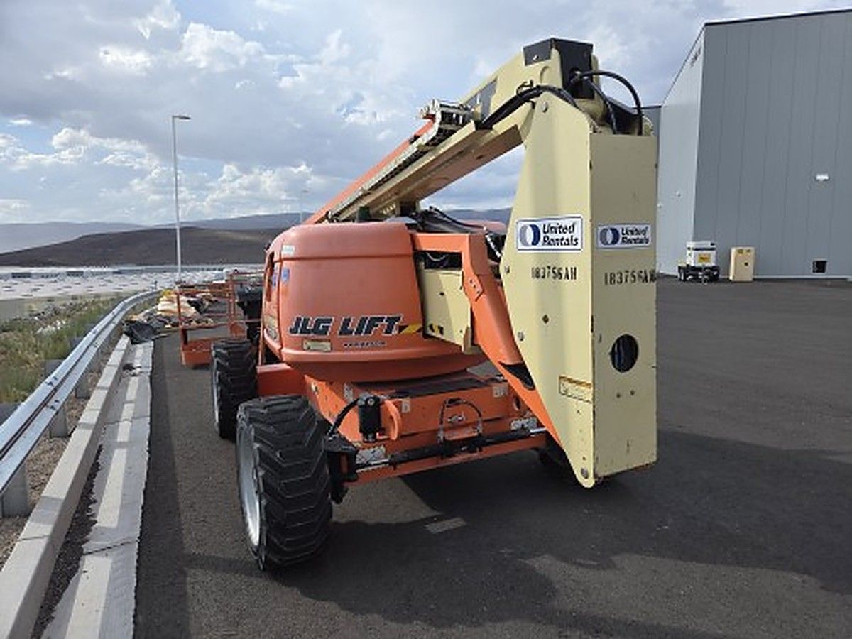 JLG 600AJ photo 5