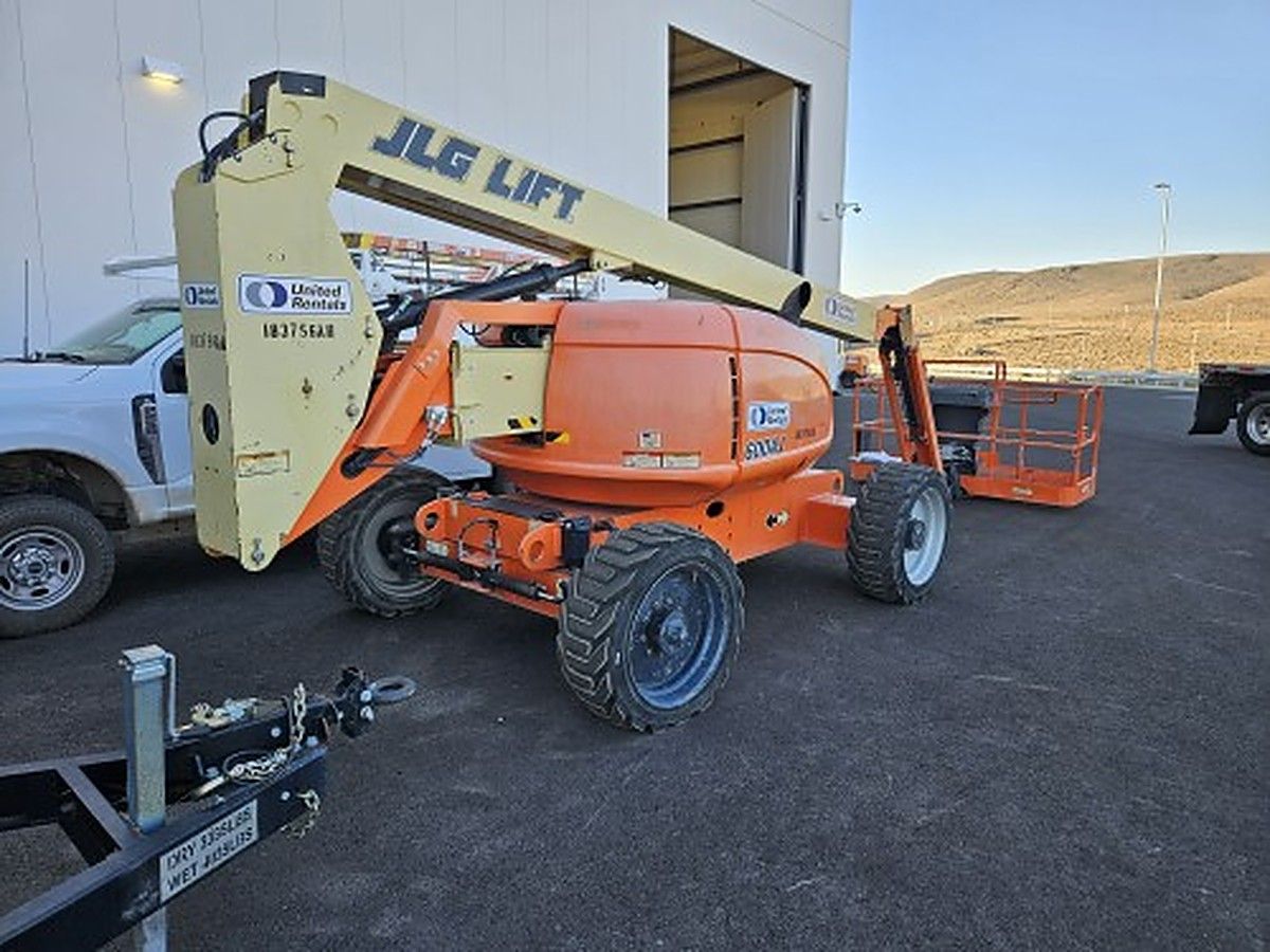 JLG 600AJ photo 7