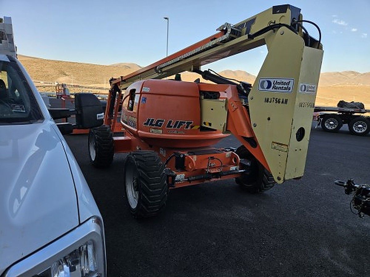 JLG 600AJ photo 8