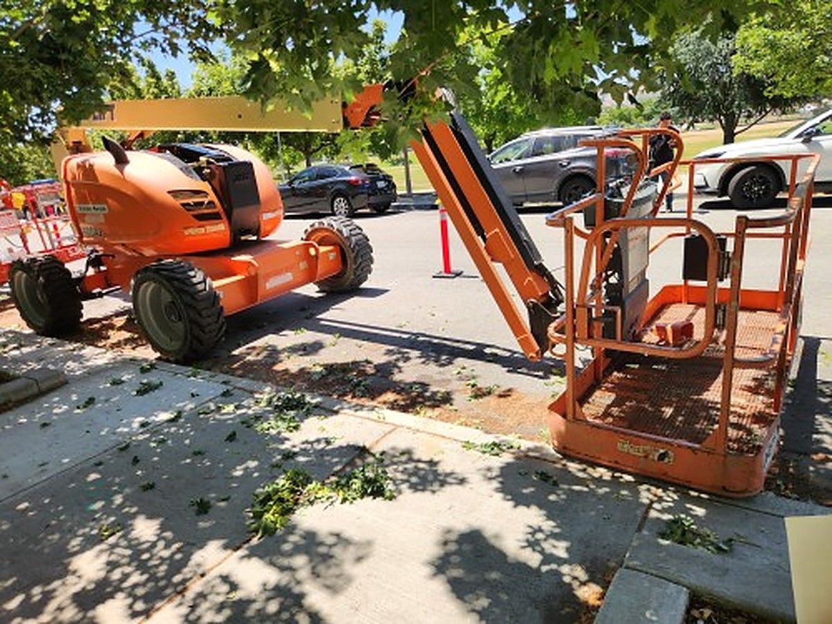 JLG 600AJ photo 3