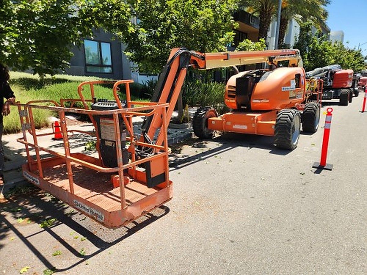 JLG 600AJ photo 5