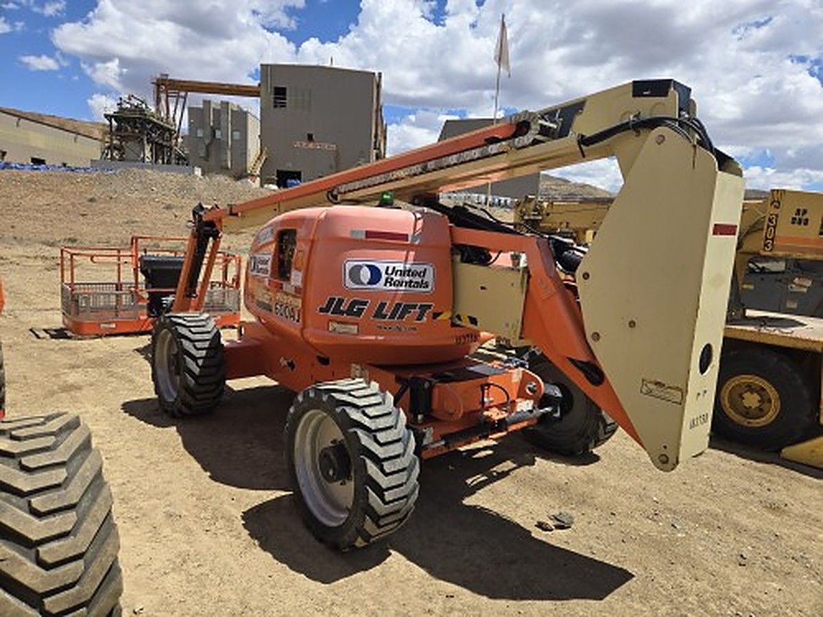 2017 JLG 600AJ for sale in Las Vegas, NV