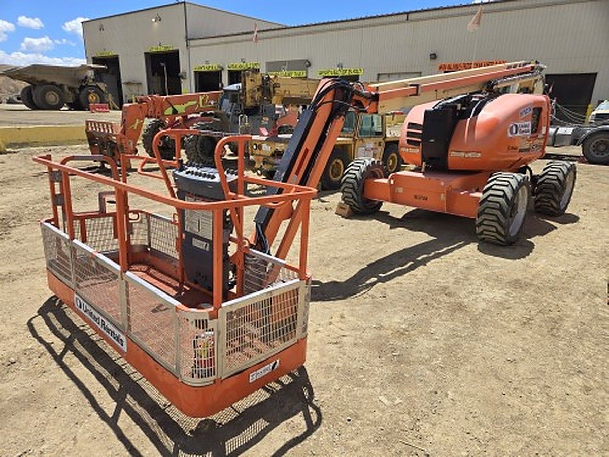 JLG 600AJ photo 6