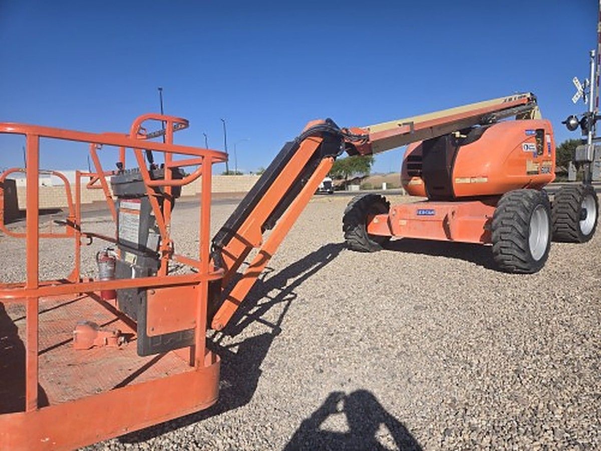 JLG 600AJ photo 6