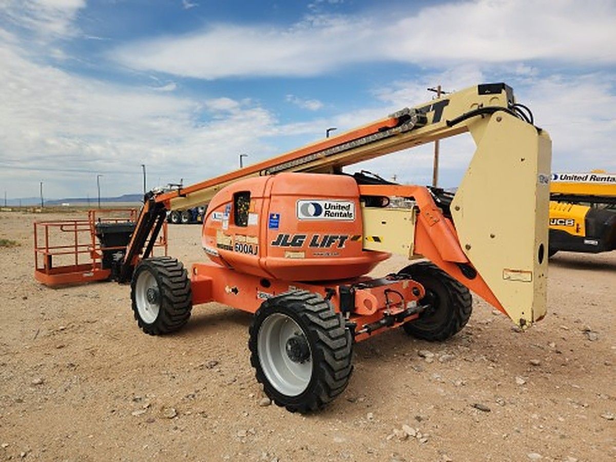 JLG 600AJ photo 4