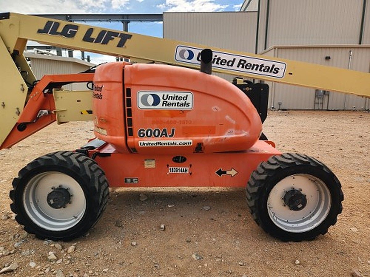 JLG 600AJ photo 6