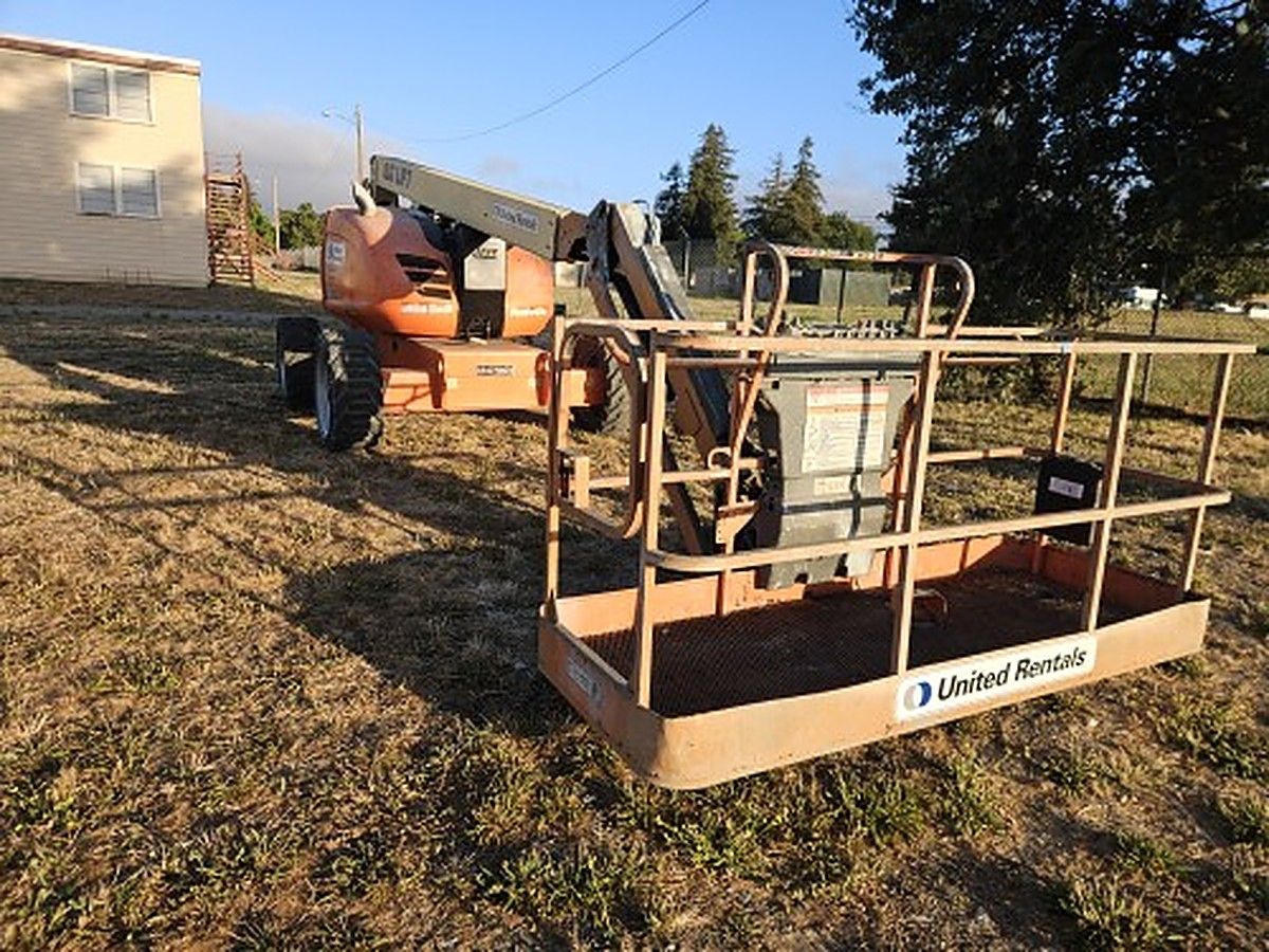 JLG 600AJ photo 4