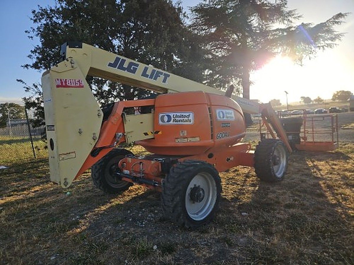 JLG 600AJ photo 5