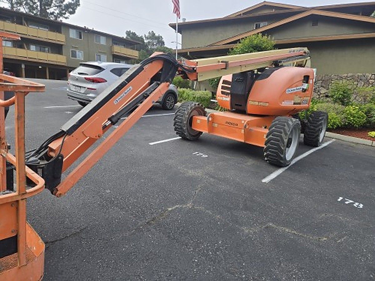 JLG 600AJ photo 4