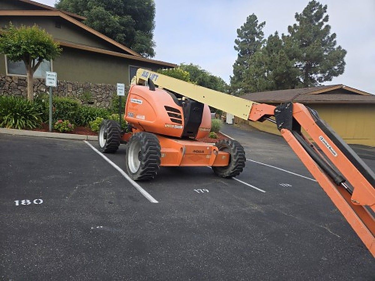 JLG 600AJ photo 5