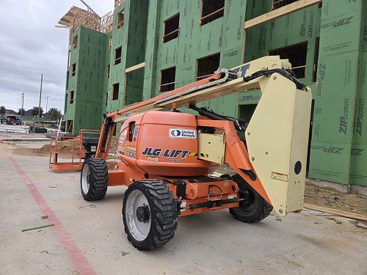 JLG 600AJ photo 6
