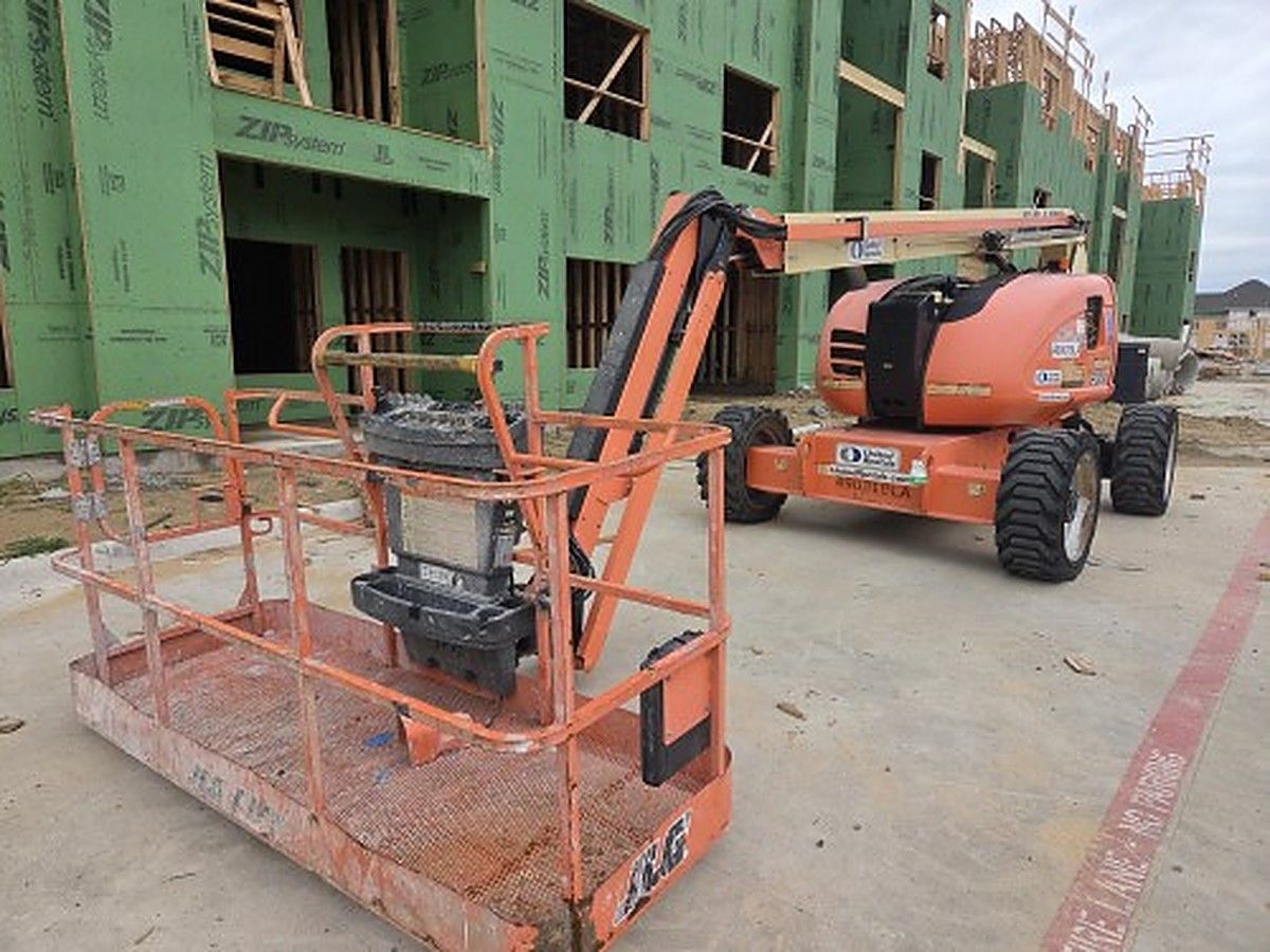 JLG 600AJ photo 8