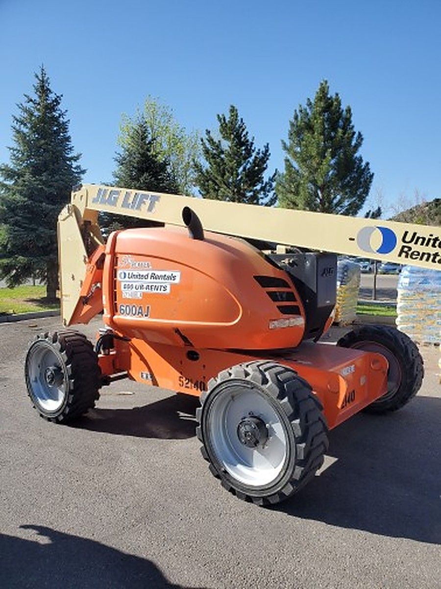 2017 JLG 600AJ for sale in Las Vegas, NV