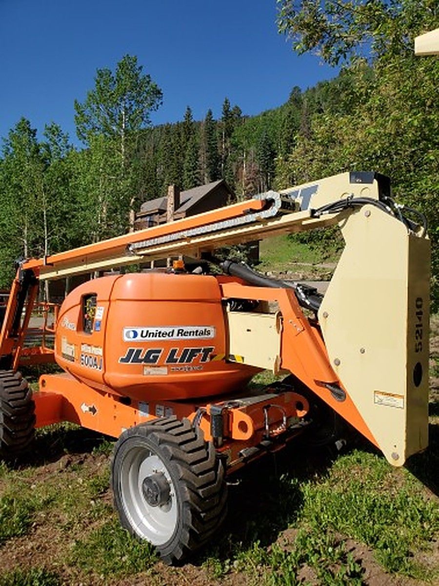 JLG 600AJ photo 13