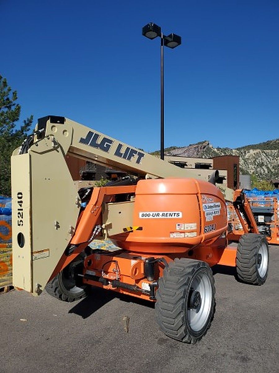 JLG 600AJ photo 15