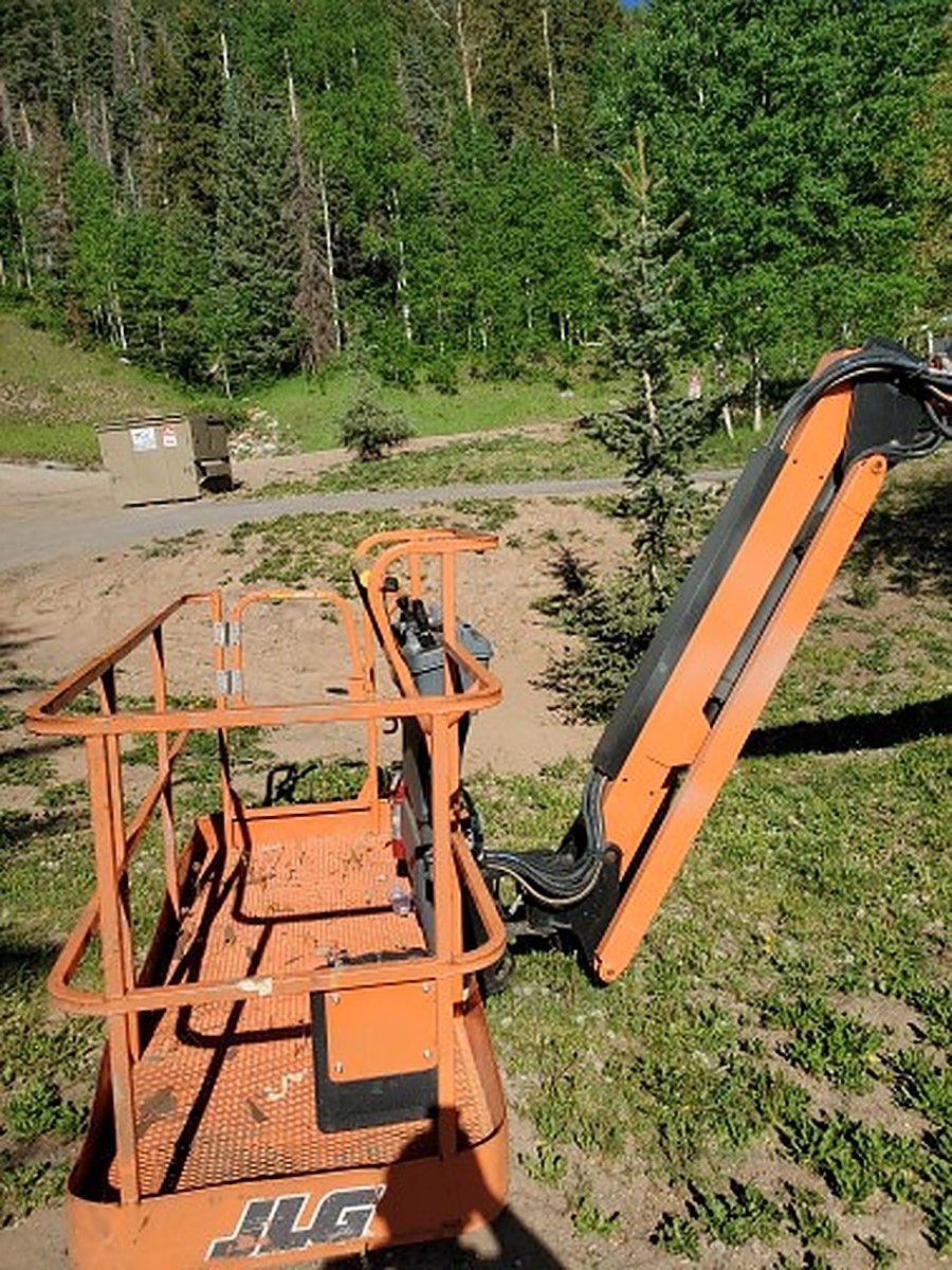 JLG 600AJ photo 16