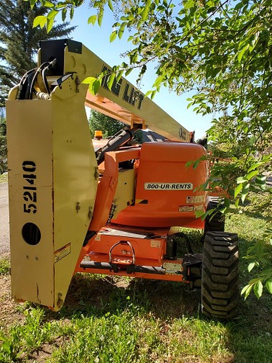 JLG 600AJ photo 6