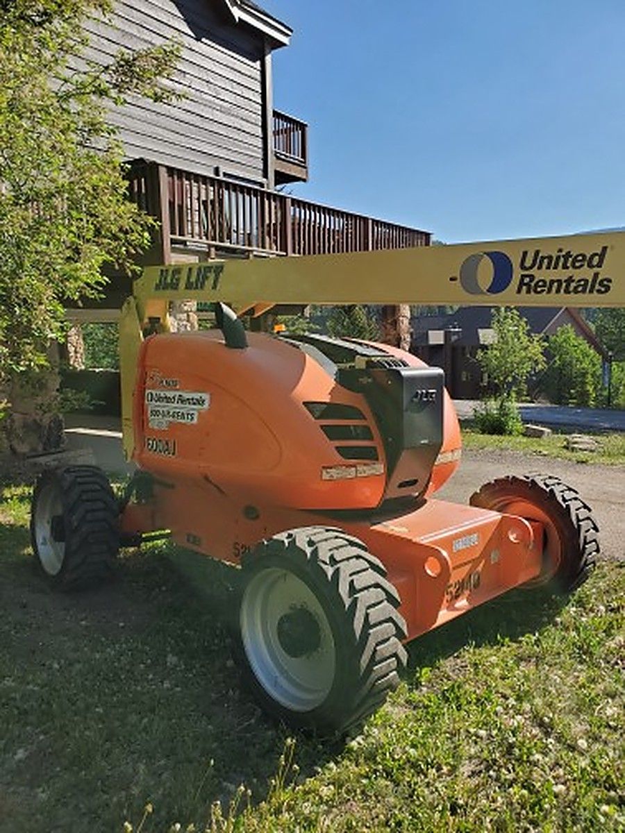 JLG 600AJ photo 9