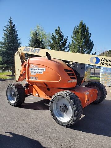 2017 JLG 600AJ Boom 60-64' Articulating