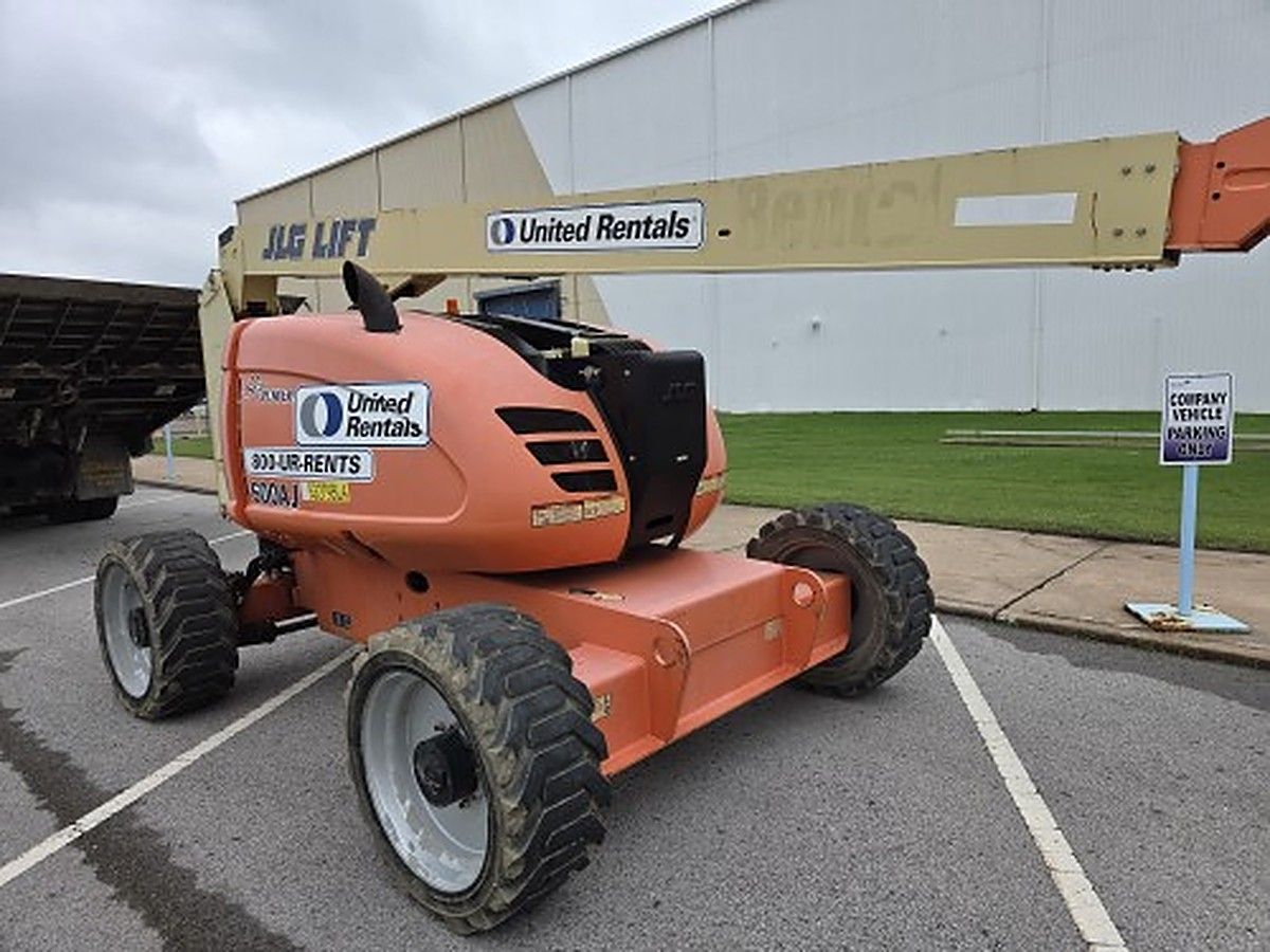 JLG 600AJ photo 2