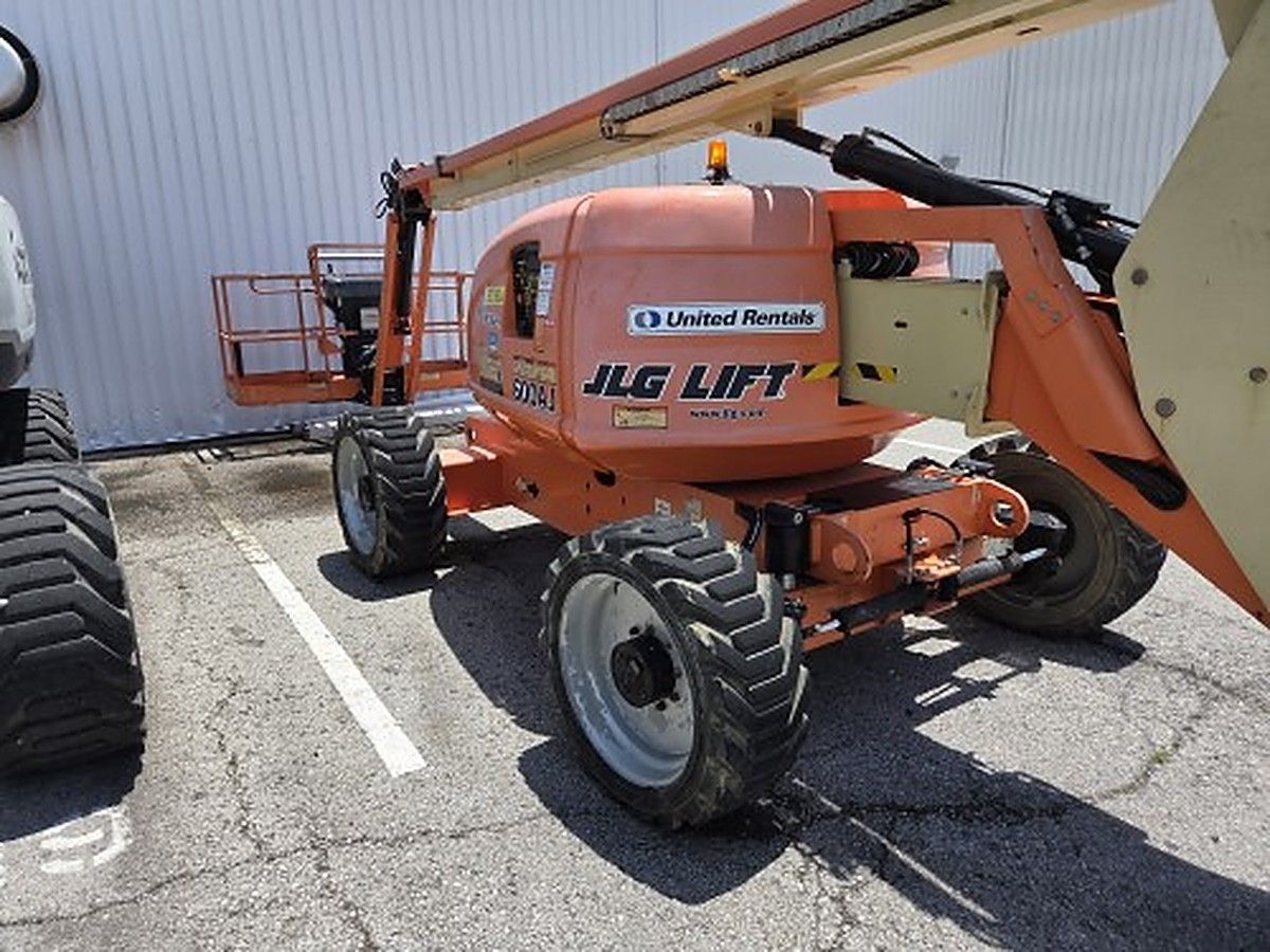 JLG 600AJ photo 5
