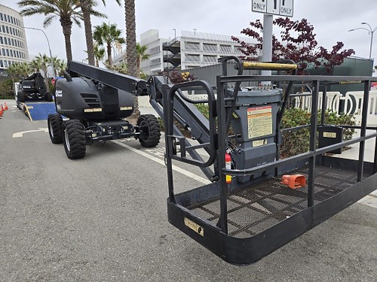 JLG 600AJ photo 6