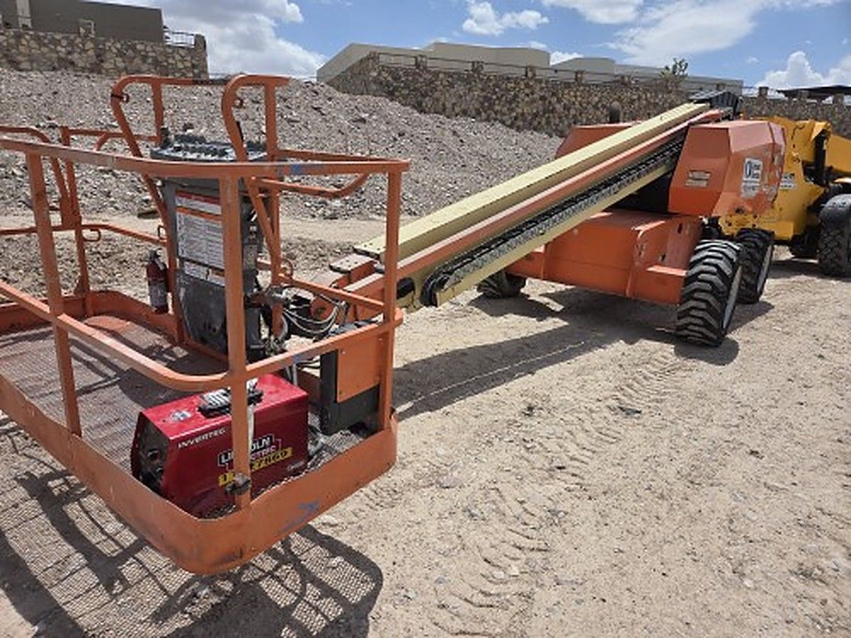 JLG 600S photo 5