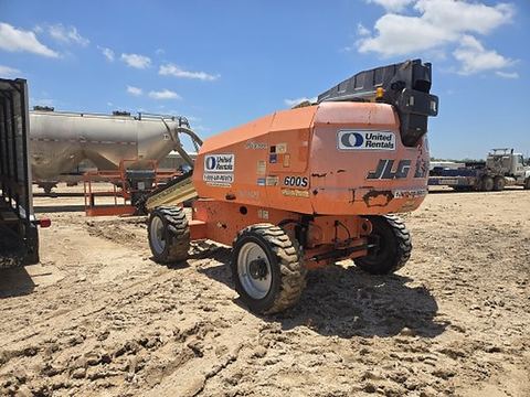 2017 JLG 600S Boom 60-64' Telescopic