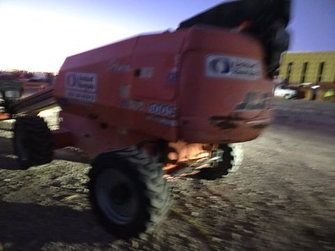 2017 JLG 600S Boom 60-64' Telescopic