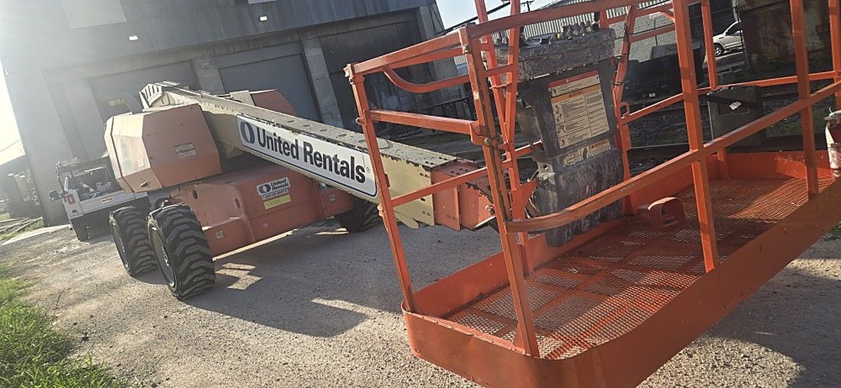 JLG 600S photo 5