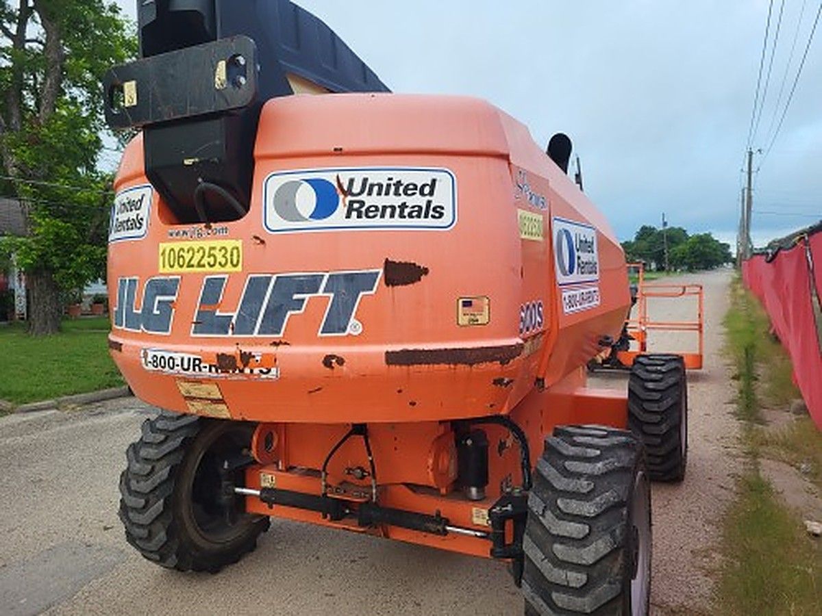 JLG 600S photo 3