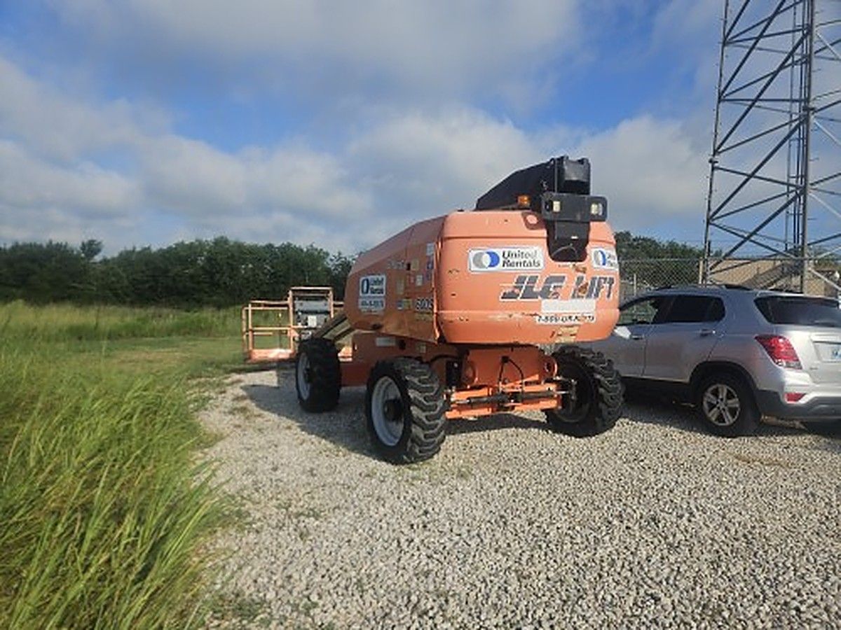 JLG 600S photo 7